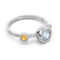 Petite Bezel Ksetra Ring
