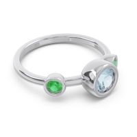 Petite Bezel Ksetra Ring