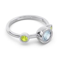 Petite Bezel Ksetra Ring