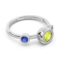 Petite Bezel Ksetra Ring