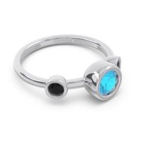 Petite Bezel Ksetra Ring