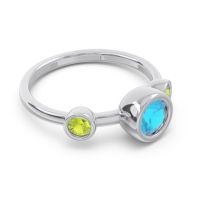 Petite Bezel Ksetra Ring