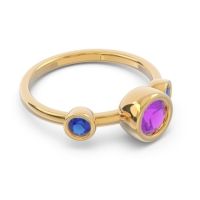 Petite Bezel Ksetra Ring