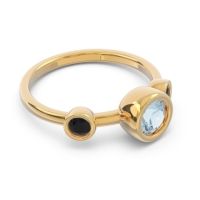 Petite Bezel Ksetra Ring