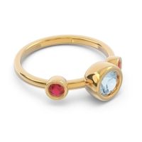 Petite Bezel Ksetra Ring