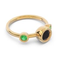 Petite Bezel Ksetra Ring