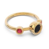 Petite Bezel Ksetra Ring