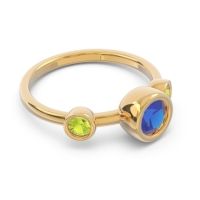 Petite Bezel Ksetra Ring