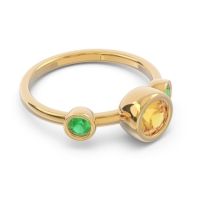 Petite Bezel Ksetra Ring
