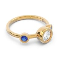 Petite Bezel Ksetra Ring