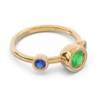 Petite Bezel Ksetra Ring