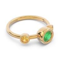 Petite Bezel Ksetra Ring