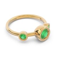 Petite Bezel Ksetra Ring