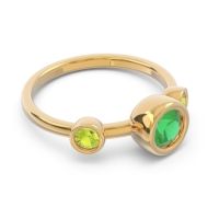 Petite Bezel Ksetra Ring