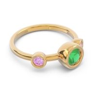 Petite Bezel Ksetra Ring