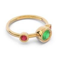 Petite Bezel Ksetra Ring
