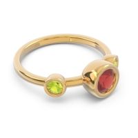 Petite Bezel Ksetra Ring