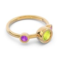 Petite Bezel Ksetra Ring