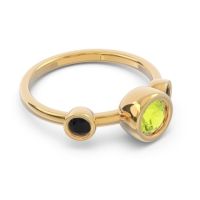 Petite Bezel Ksetra Ring