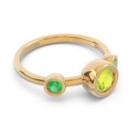 Petite Bezel Ksetra Ring