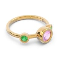 Petite Bezel Ksetra Ring