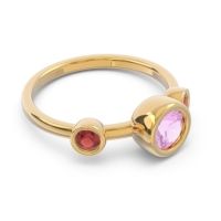 Petite Bezel Ksetra Ring
