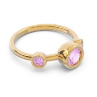 Petite Bezel Ksetra Ring