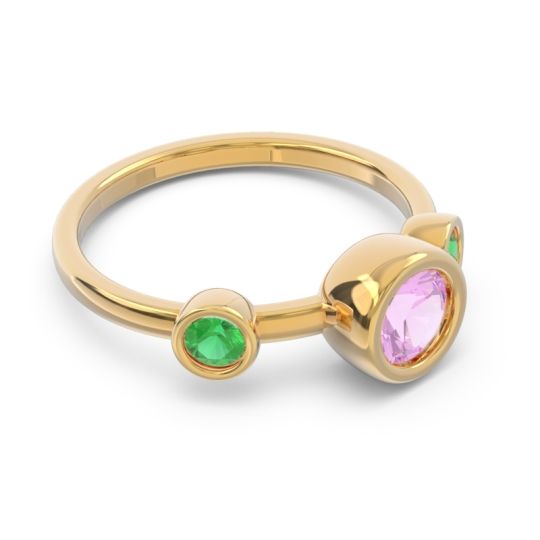 Petite Bezel Ksetra Ring