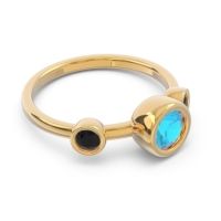 Petite Bezel Ksetra Ring