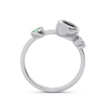 Petite Bezel Ksetra Ring