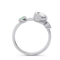 Petite Bezel Ksetra Ring