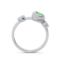 Petite Bezel Ksetra Ring