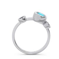 Petite Bezel Ksetra Ring