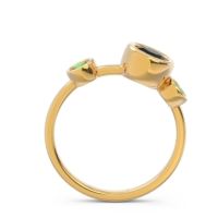 Petite Bezel Ksetra Ring