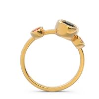 Petite Bezel Ksetra Ring