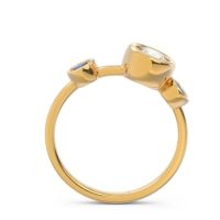 Petite Bezel Ksetra Ring