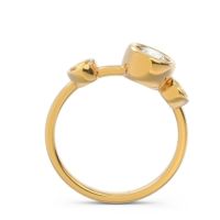 Petite Bezel Ksetra Ring