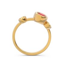 Petite Bezel Ksetra Ring