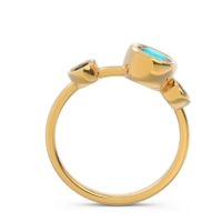 Petite Bezel Ksetra Ring