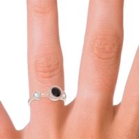 Petite Bezel Ksetra Ring
