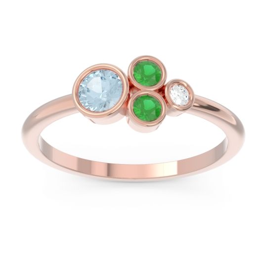 Petite Modern Bezel Utkara Ring