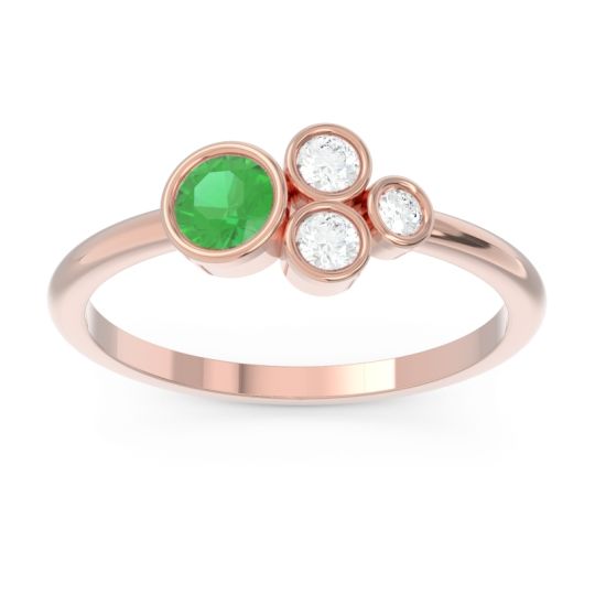 Petite Modern Bezel Utkara Ring