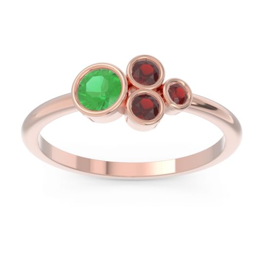 Petite Modern Bezel Utkara Ring