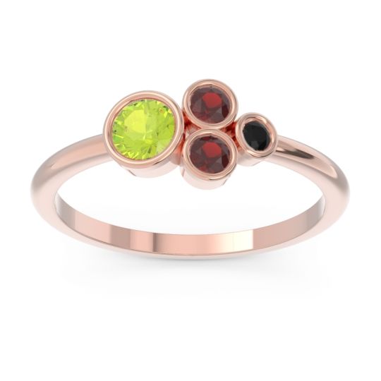 Petite Modern Bezel Utkara Ring