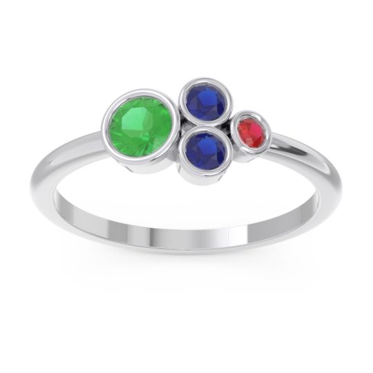 Petite Modern Bezel Utkara Ring