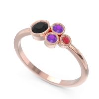 Petite Modern Bezel Utkara Ring