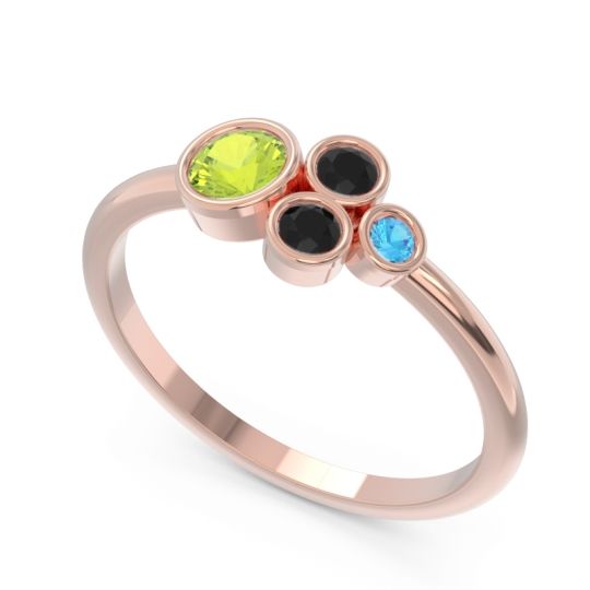 Petite Modern Bezel Utkara Ring