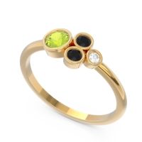 Petite Modern Bezel Utkara Ring