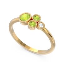 Petite Modern Bezel Utkara Ring