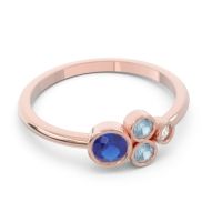 Petite Modern Bezel Utkara Ring